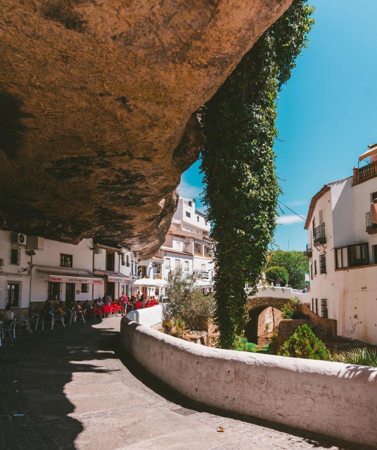 Appartamento La Casa Del Rio Setenil De Las Bodegas Esterno foto
