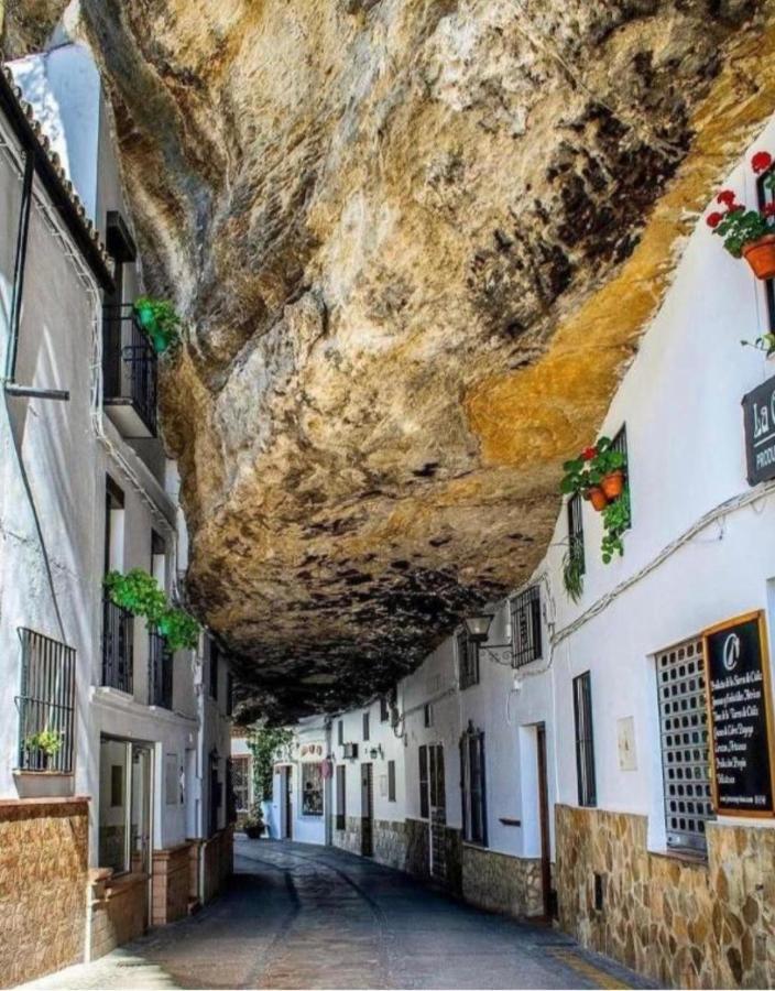 Appartamento La Casa Del Rio Setenil De Las Bodegas Esterno foto