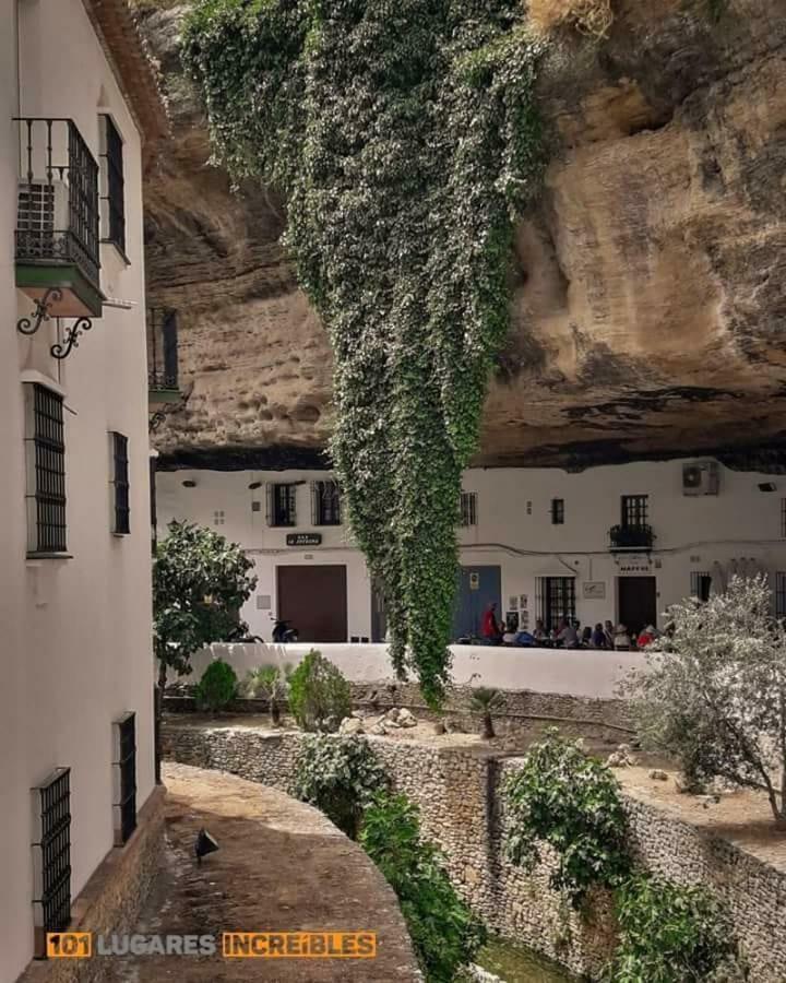 Appartamento La Casa Del Rio Setenil De Las Bodegas Esterno foto