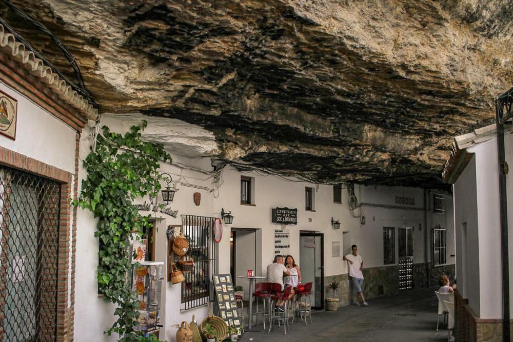 Appartamento La Casa Del Rio Setenil De Las Bodegas Esterno foto